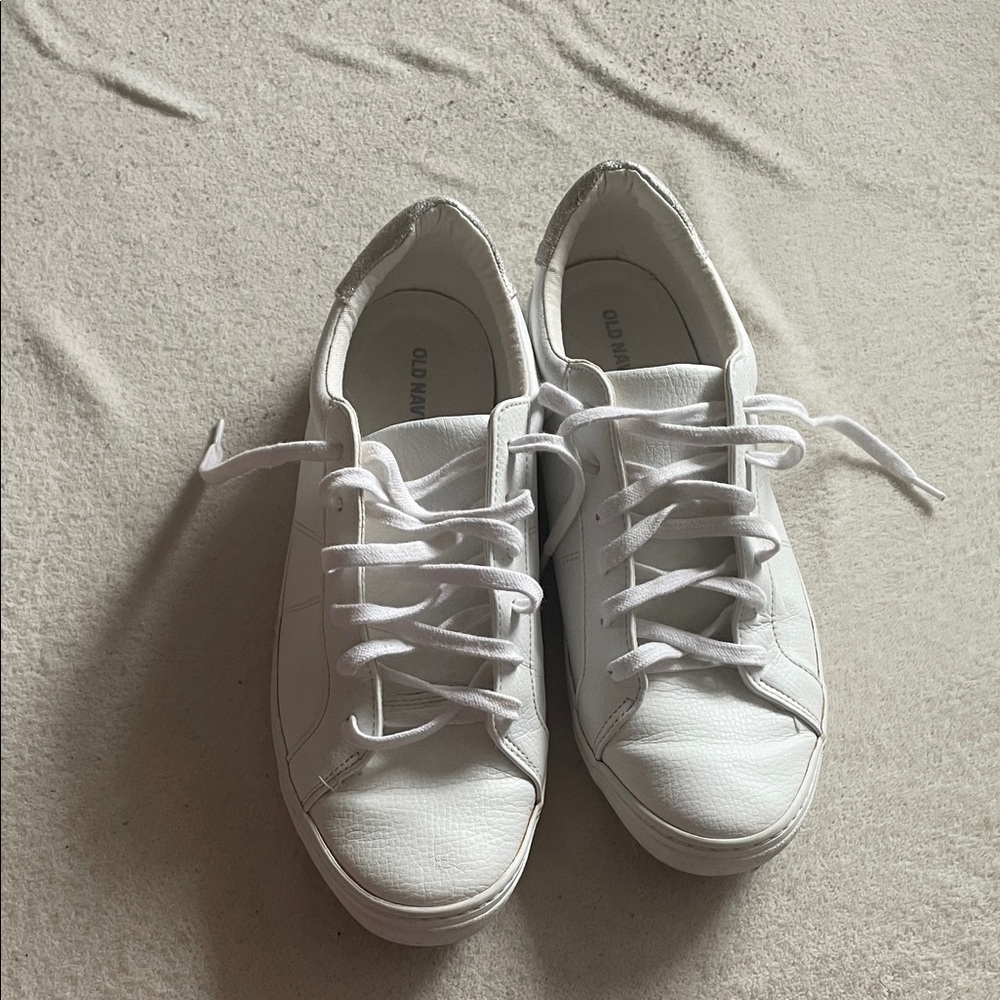 Old Navy Classic White Sneakers